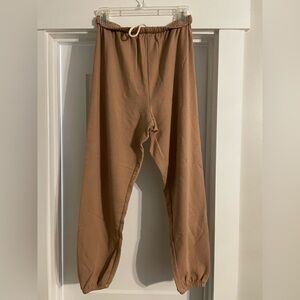 Aerie Offline Brown OTT Joggers XS